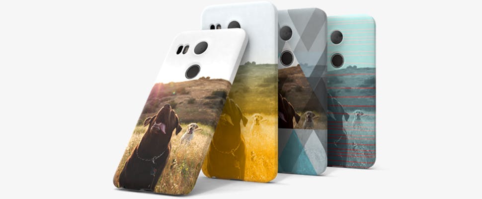 Google's Live Cases: Nexus-hoesjes zelf samen te stellen
