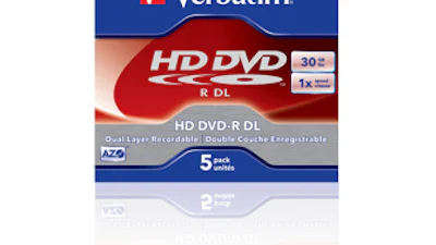 Primeur: single-sided 30 GB dual layer DVD