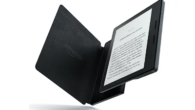 Amazon kondigt Kindle Oasis met oplaadhoes aan