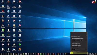 De opmaak van de taakbalk aanpassen in Windows 10