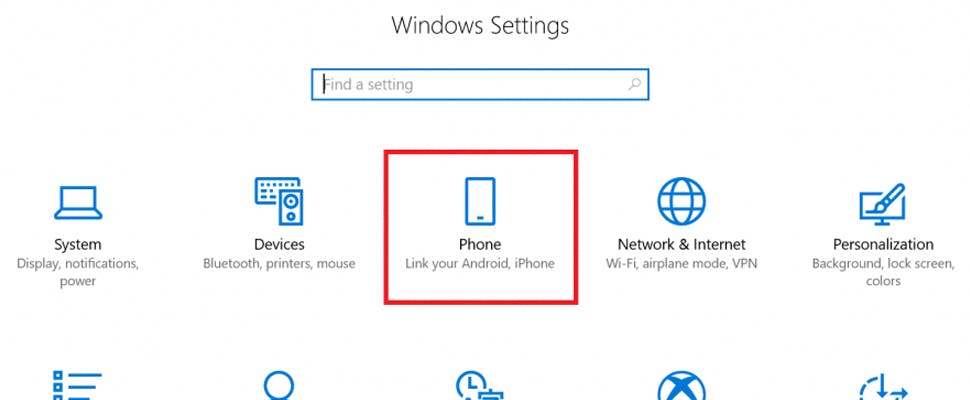 Microsoft toont koppeling Android-telefoon met Windows 10