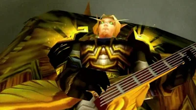 World of Warcraft meets Guitar Hero