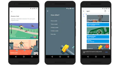 Google Agenda gaat fitness-sessies automatisch inplannen