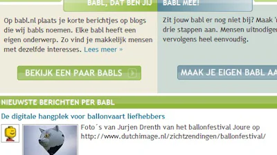 Nederlandse site introduceert microbloggen met foto's