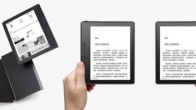 Opvolger Paperwhite heet Kindle Oasis