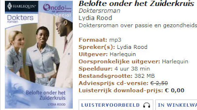Gratis download luisterboek Lydia Rood