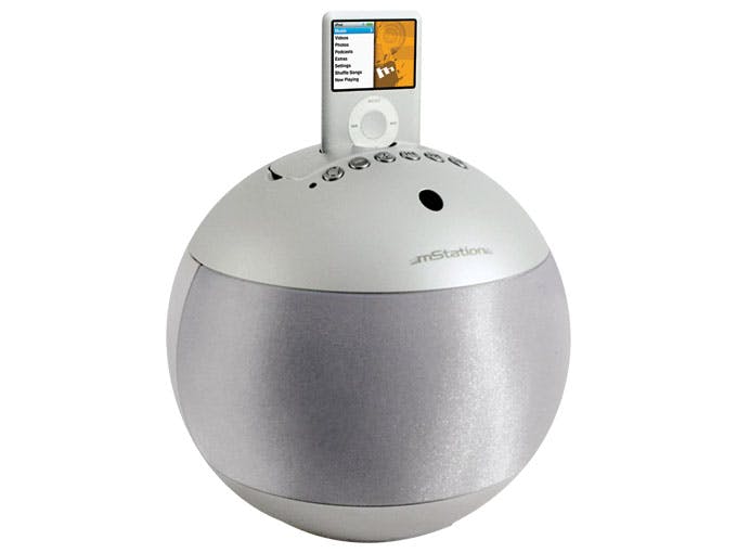 'Bol' geluid voor de iPod