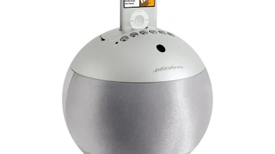 'Bol' geluid voor de iPod