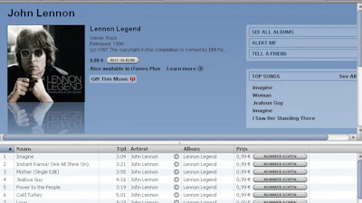 Imagine: John Lennon eindelijk bij iTunes