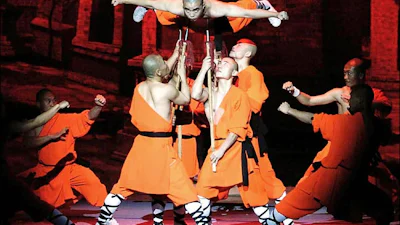 Chinese Shaolin tempel lanceert online winkel