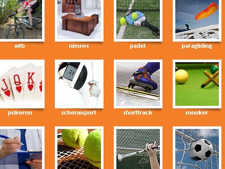 Nieuwe weblogdienst met topsporters