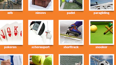 Nieuwe weblogdienst met topsporters