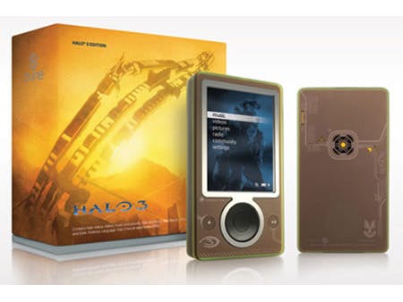 Microsoft komt met speciale Zune voor soldaten 