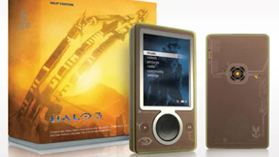 Microsoft komt met speciale Zune voor soldaten