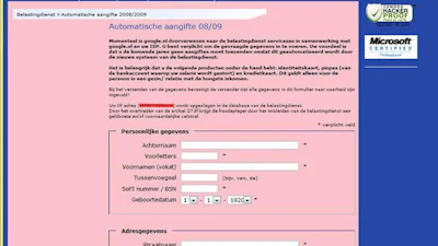 Nieuwe worm doet zich voor als de Belastingdienst