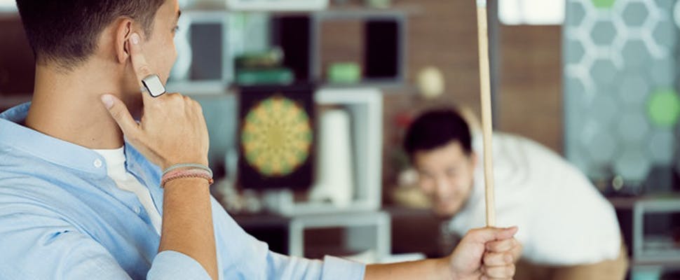 Orii is slimme ring voor handsfree bellen