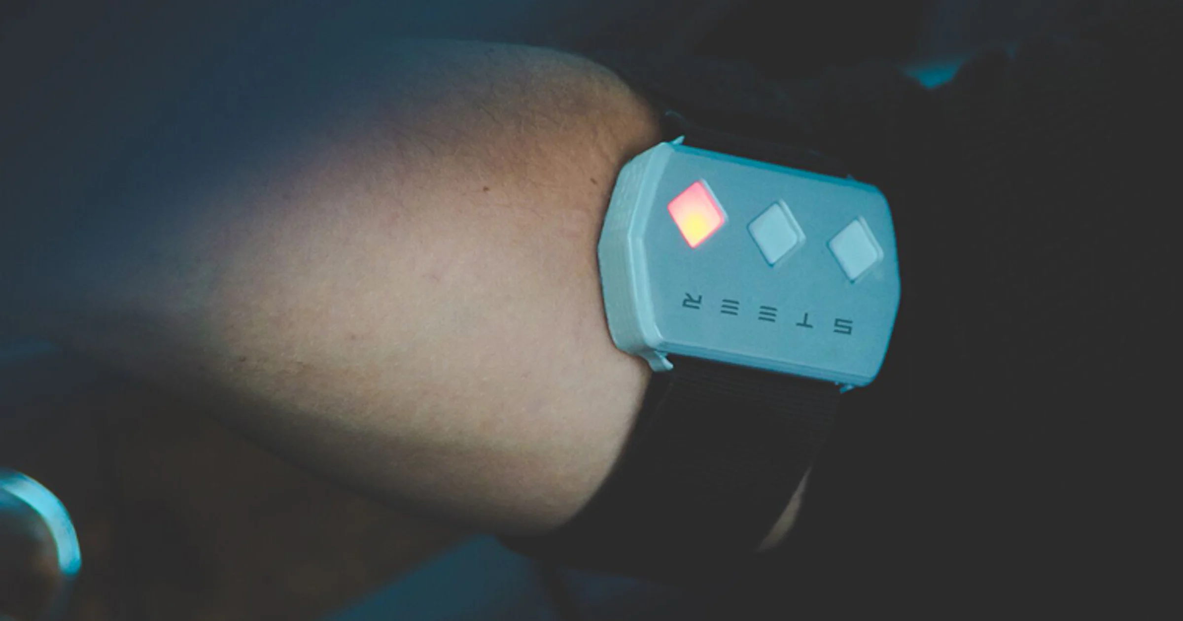Schok voor slaperige chauffeur met Steer-wearable