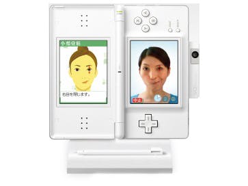 Na brein en lichaam: Nintendo traint gezichten