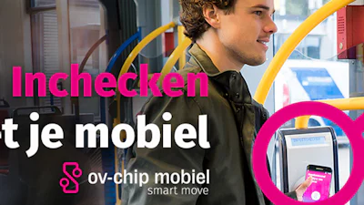 Reizen met smartphone als ov-chipkaart nog geen succes