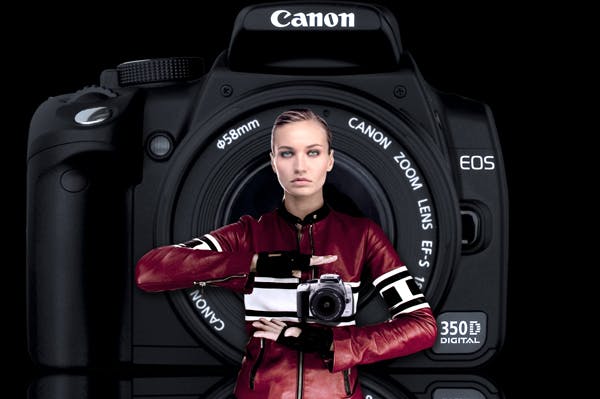 Canon camerabezitters zijn socialer 
