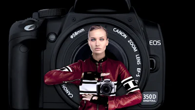 Canon camerabezitters zijn socialer
