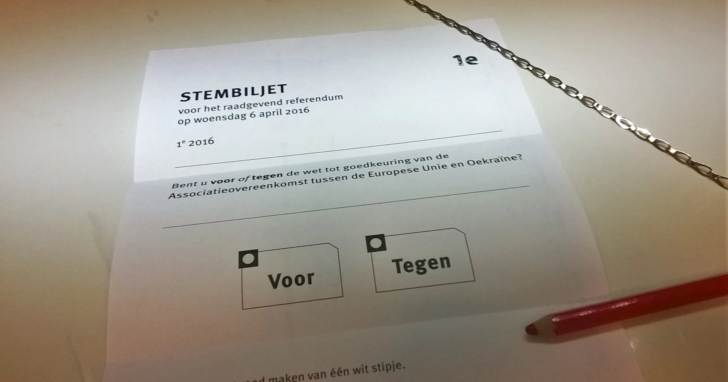 Stemmen met potlood: Hoe veilig is die stemcomputer nou?