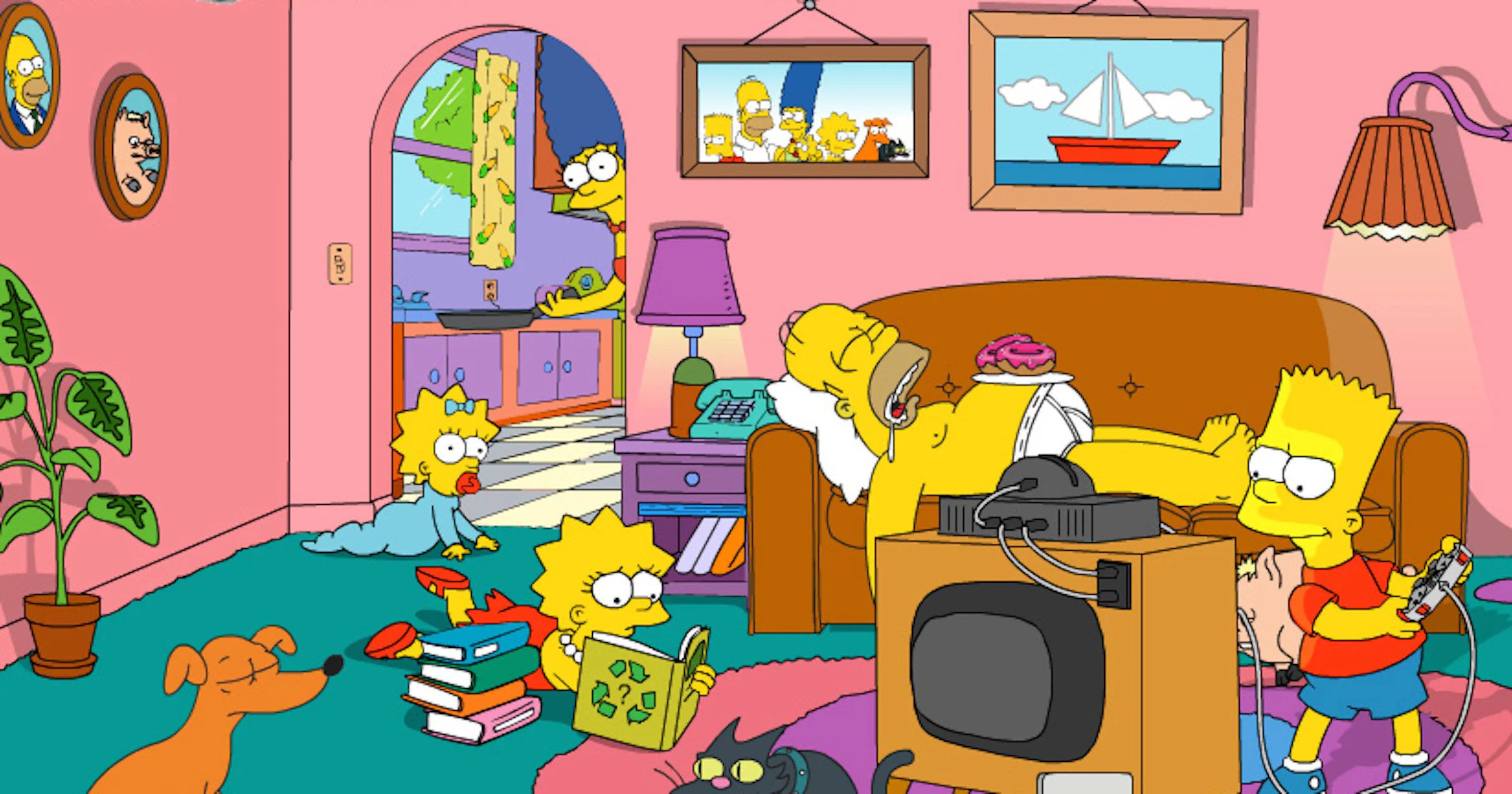 De Simpsons populair bij spammers