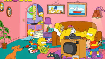De Simpsons populair bij spammers