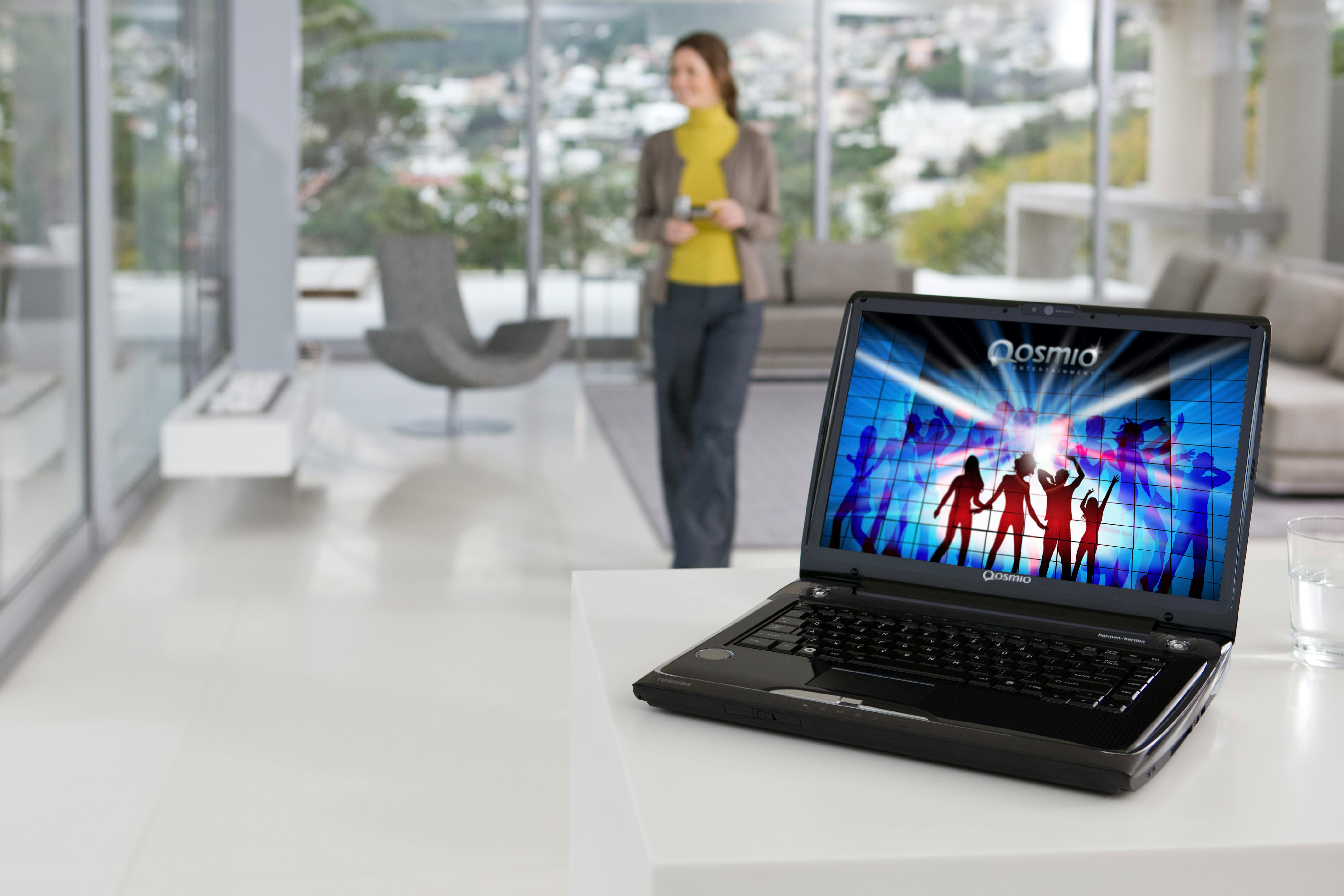 Toshiba laptops met quad core HD processor