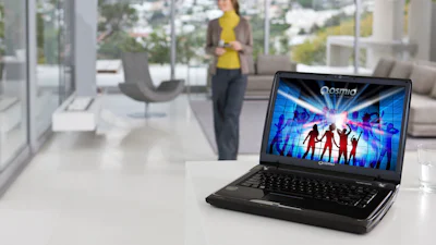 Toshiba laptops met quad core HD processor