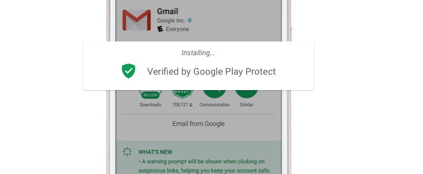Google Play Protect moet Android-malware stoppen