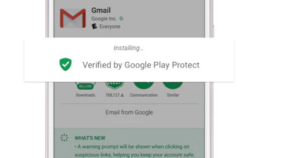 Google Play Protect moet Android-malware stoppen