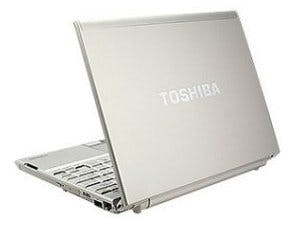 Toshiba komt met lichtste notebook ter wereld