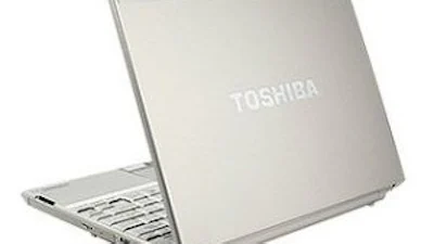 Toshiba komt met lichtste notebook ter wereld