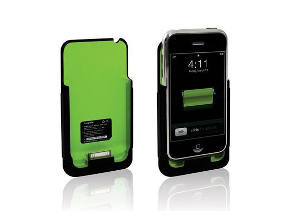 Hoesje zorgt voor extra iPhone-energie