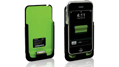 Hoesje zorgt voor extra iPhone-energie