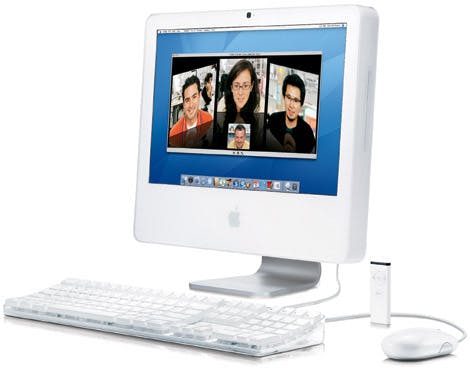 Volgende week nieuwe iMacs?