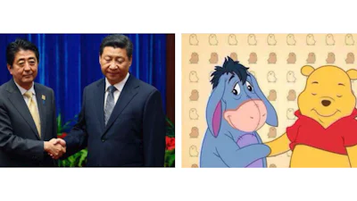 Winnie de Poeh verboden op Chinese social media