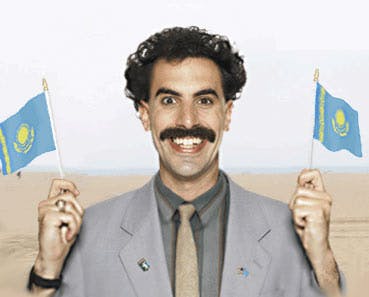 Duurste DSL verbinding in Kazachstan