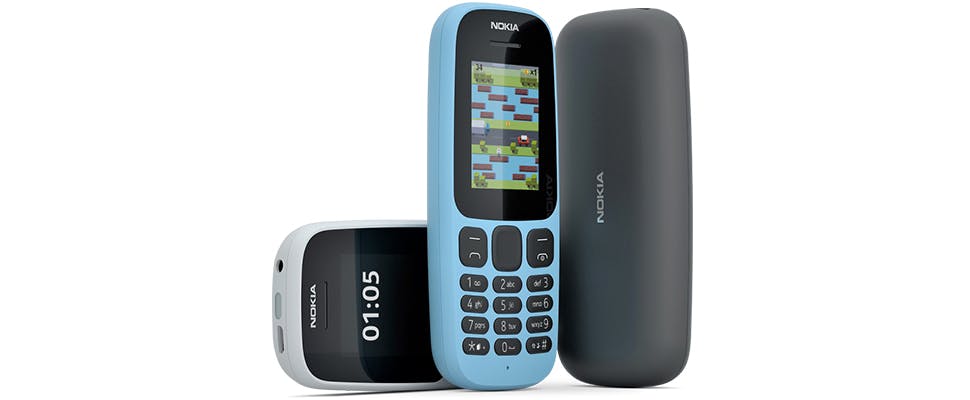 Spotgoedkope Nokia 105 en Nokia 130 onthuld