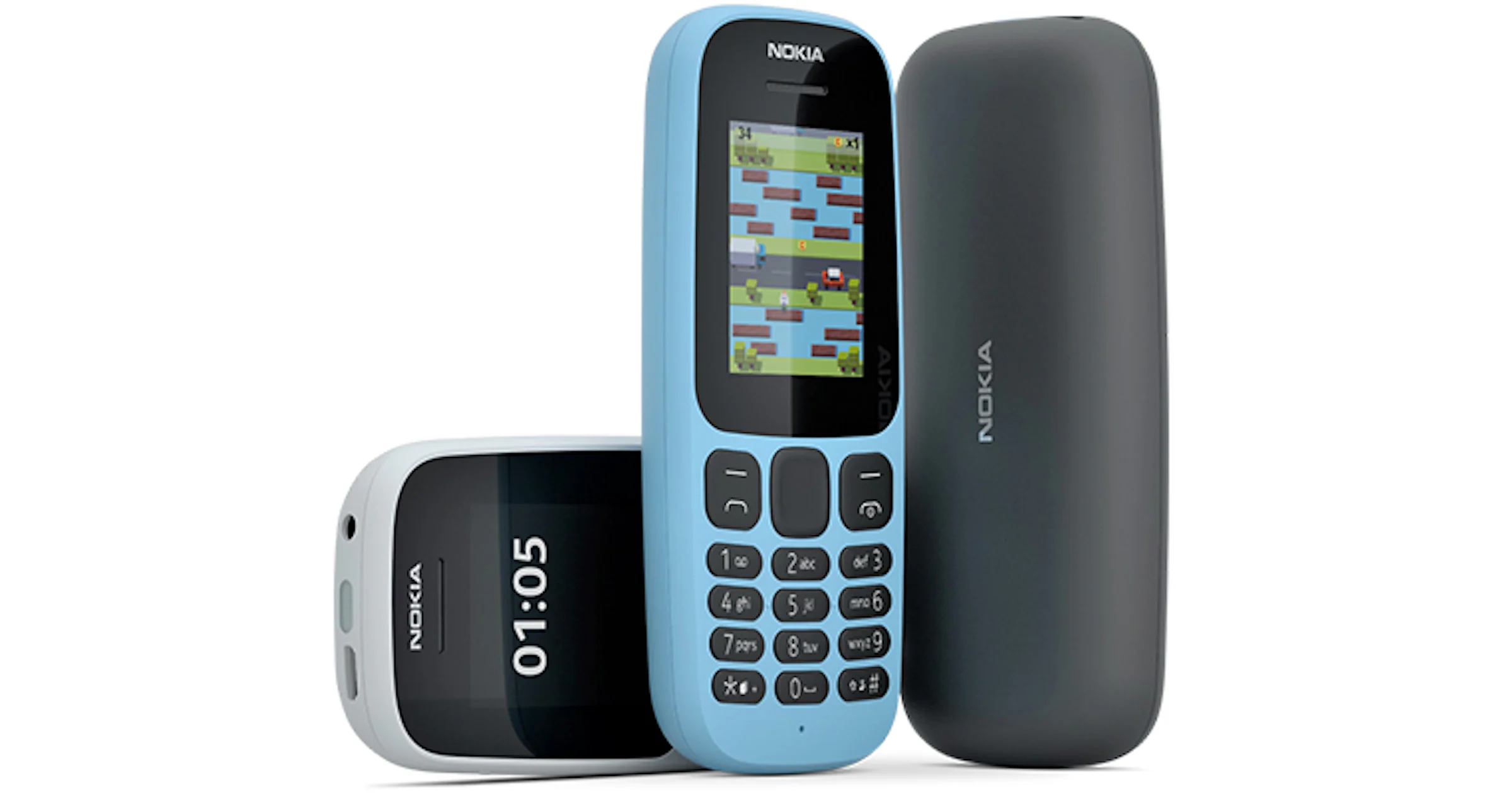 Spotgoedkope Nokia 105 en Nokia 130 onthuld