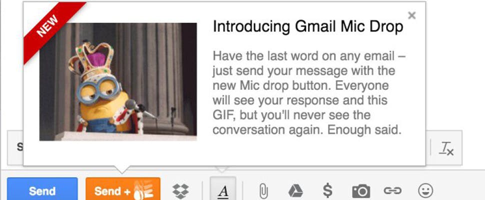 Google's 1 april-grap voor Gmail loopt uit de hand