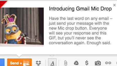 Google's 1 april-grap voor Gmail loopt uit de hand