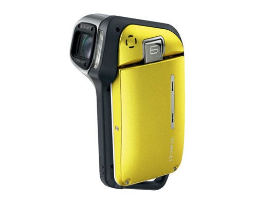 Sanyo Xacti CA65 filmt en fotografeert onder water