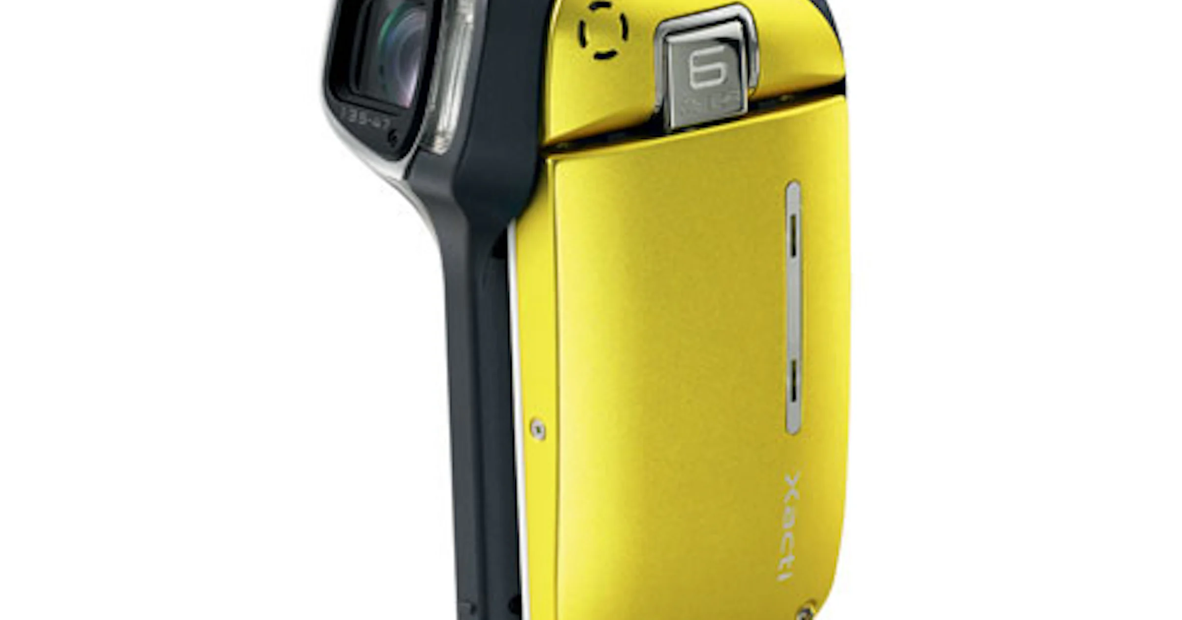 Sanyo Xacti CA65 filmt en fotografeert onder water