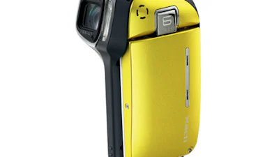 Sanyo Xacti CA65 filmt en fotografeert onder water