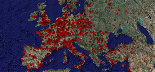 Europa stuurt meer spam dan de VS