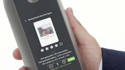 Kuvée Bottle: Slimme wijnfles met touchscreen en wifi