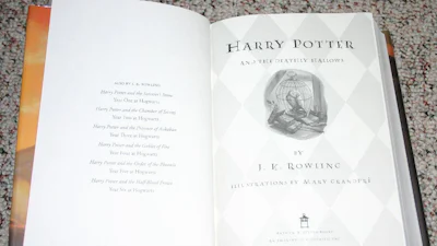 Laatste Harry Potter nu echt uitgelekt
