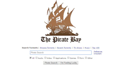 The Pirate Bay trekt telkens meer bezoekers